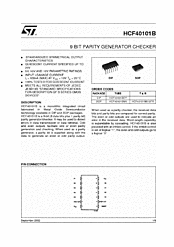 DataSheet HCF40101B pdf